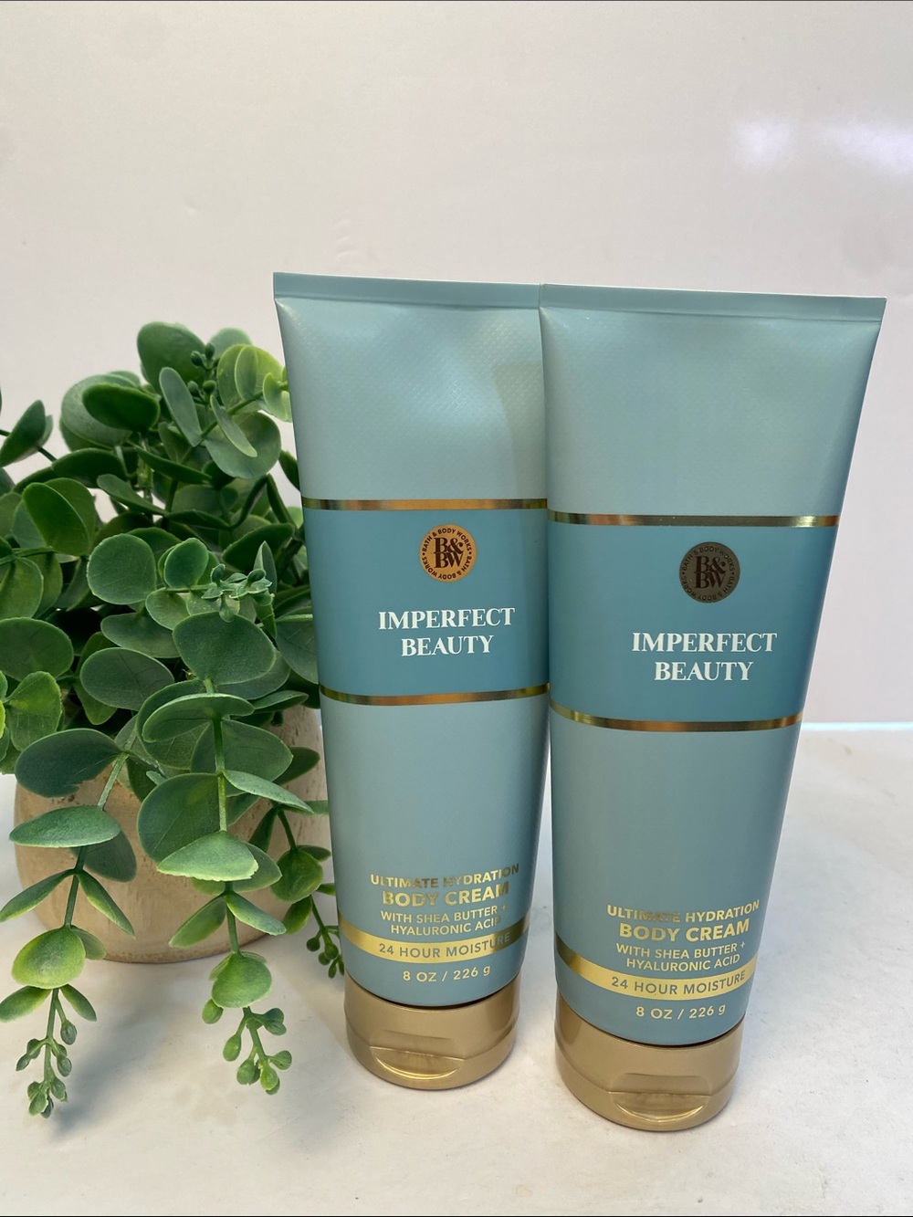 “Imperfect Beauty” Bath & Body Works New 2 Pc Body Cream Set